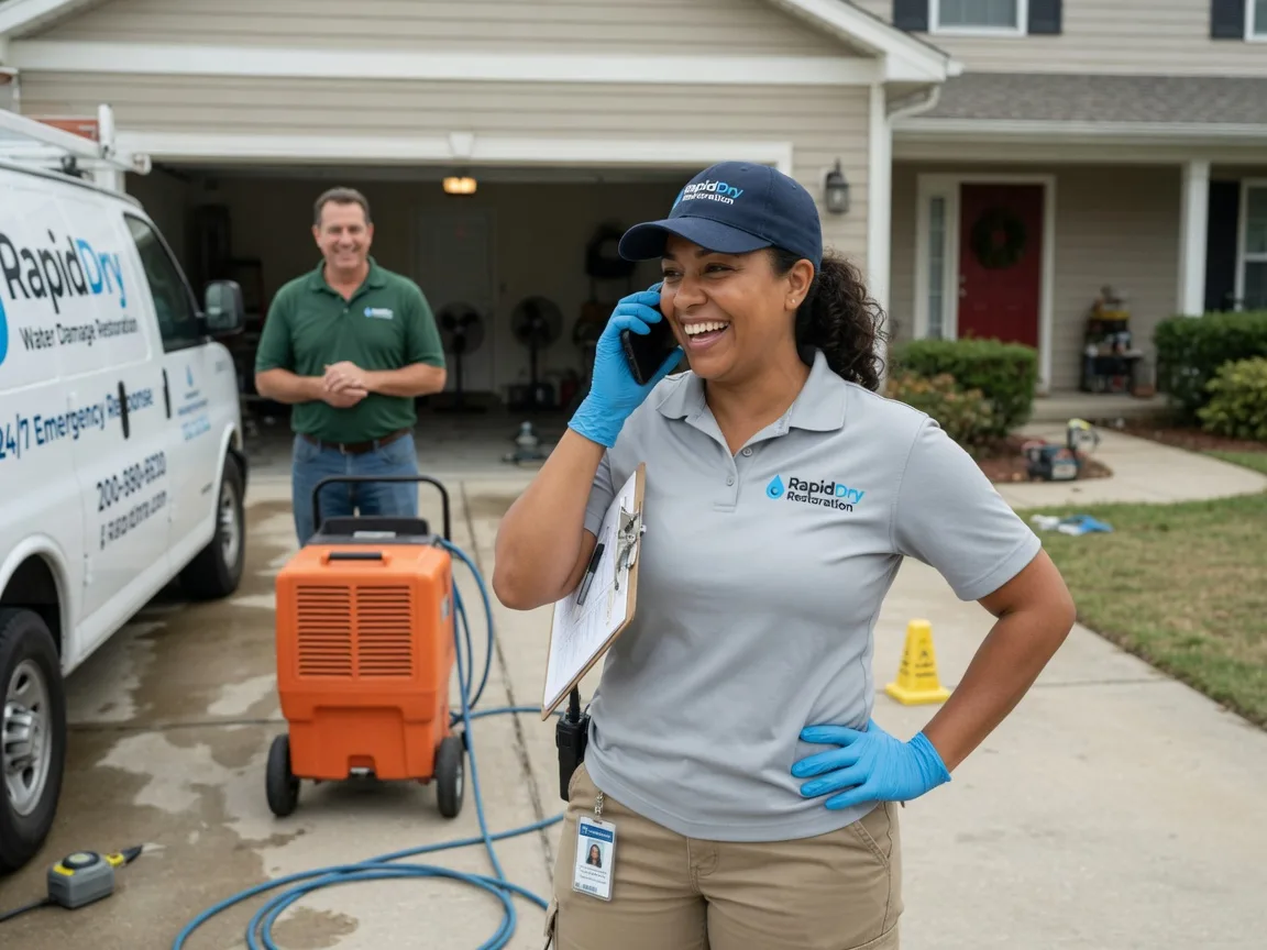 Water Damage Restoration De Kalb, TX FAQs