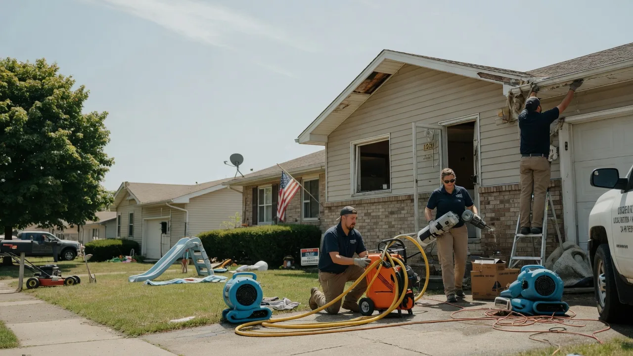 Water Damage Restoration in De Kalb, TX near me